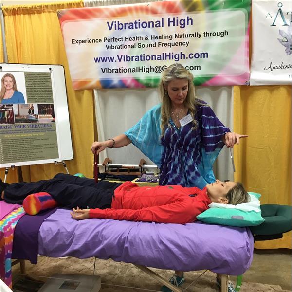 a Certified Vibrational Sound Therapist